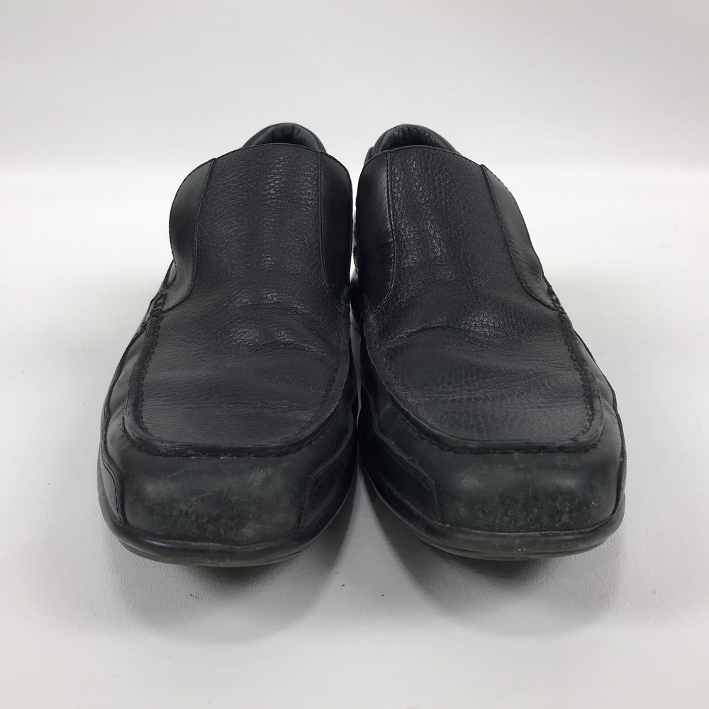 Cole Haan Mens 11 M Slip On Loafer Black NikeAir C05498 Shoes - Picture 2 of 9